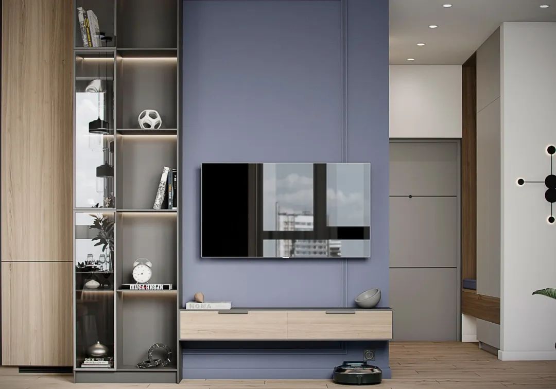 95㎡時尚純粹住宅